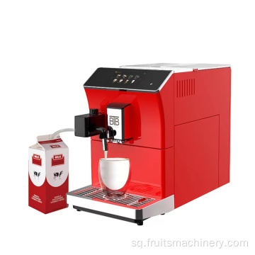 Makinë kafeje e espresso automatike e ekspresit komercial